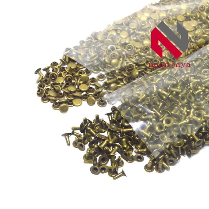 PAKU KELING/PAKU CENTANG 6 MM PER 100 SET V 1000 ATG TERMURAH