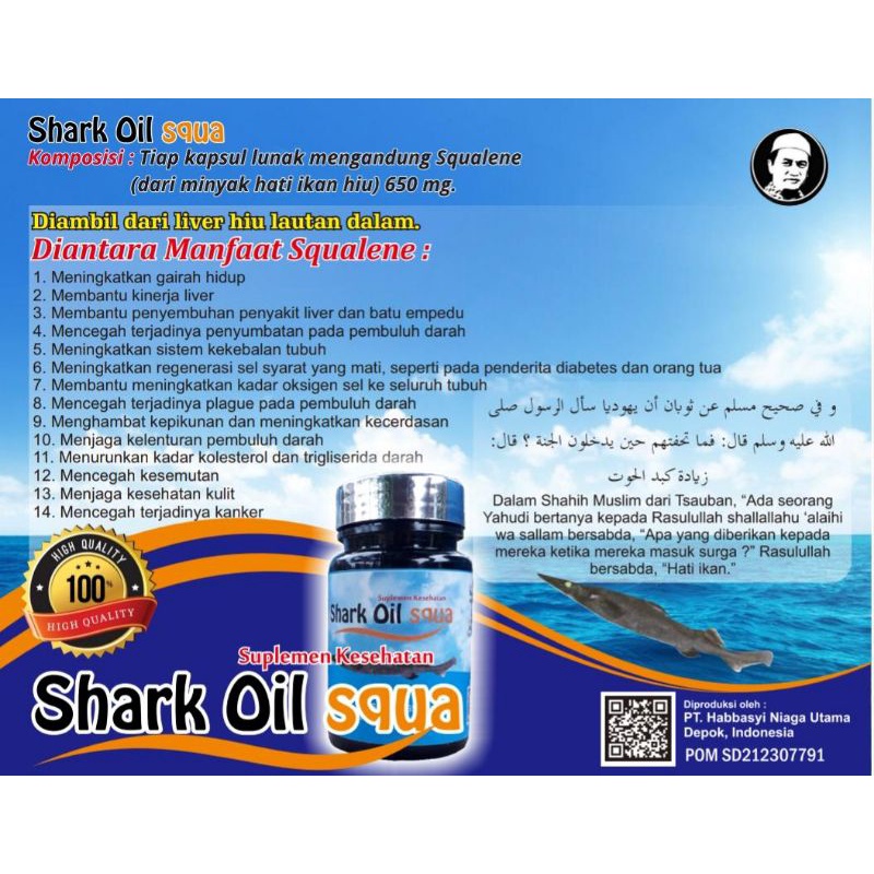 Jual Omega 3,shark omega squa, omega 3 dari hati ikan hiu Shopee