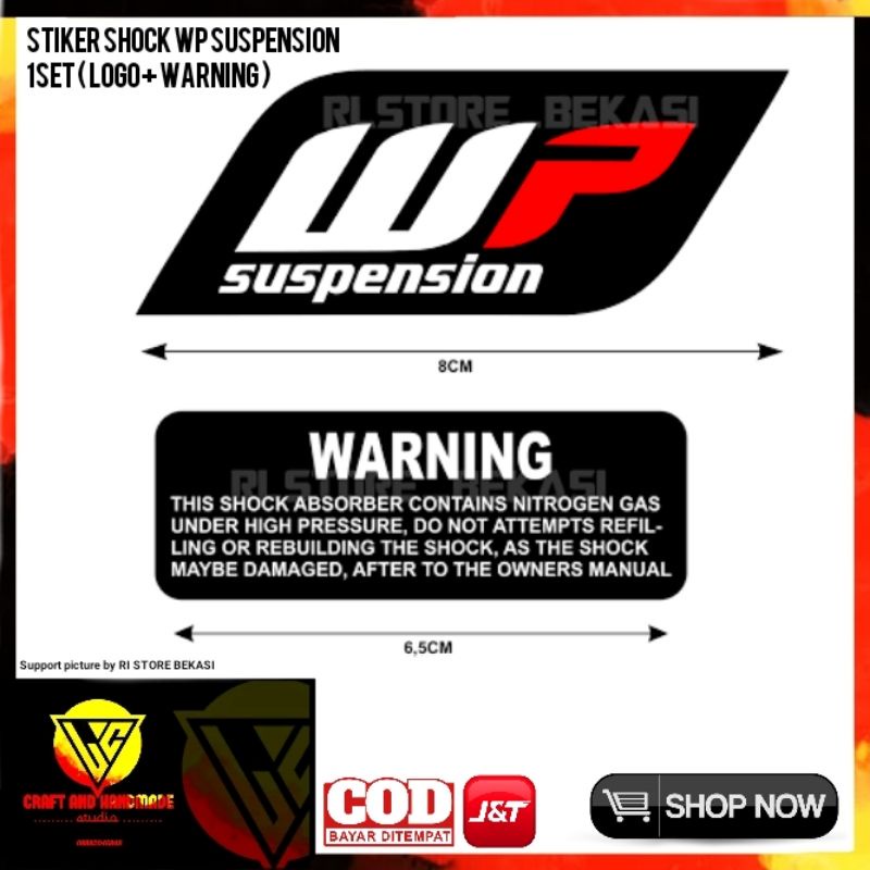 stiker WP | stiker WP SUSPENSION