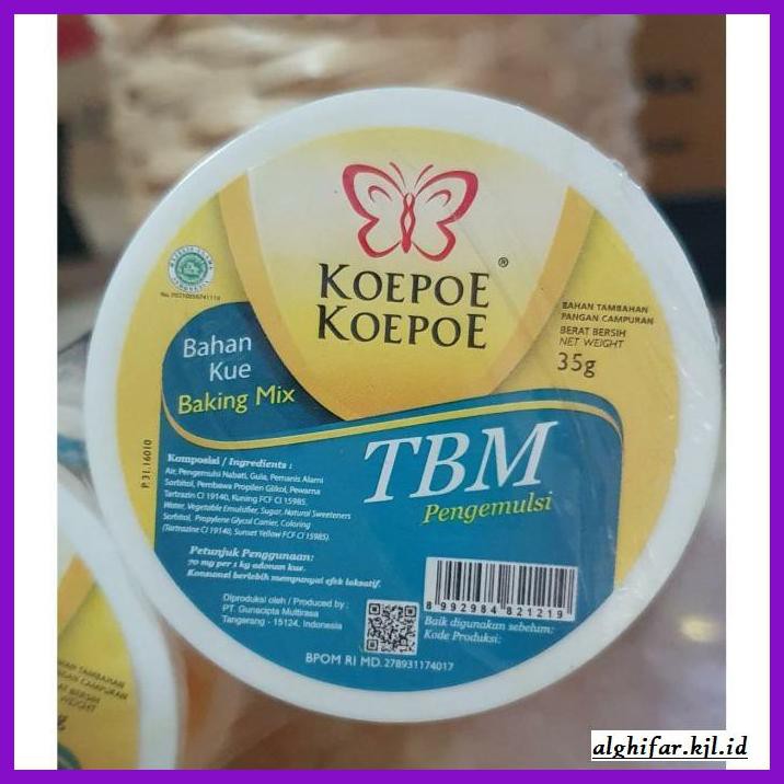 

Redwop-Gnikab- Tbm Koepoe 35 Gr -Hallall.