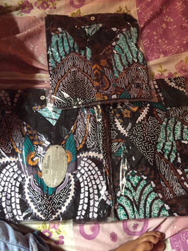 Maura Couple - Sania Ruffle Batik Couple Ori Ndoro Jowi Garansi Termurah Shopee -  Batik Modern Solo