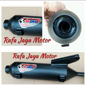 Knalpot Racing Bobokan Mio Sporty MRC Mberr Parah