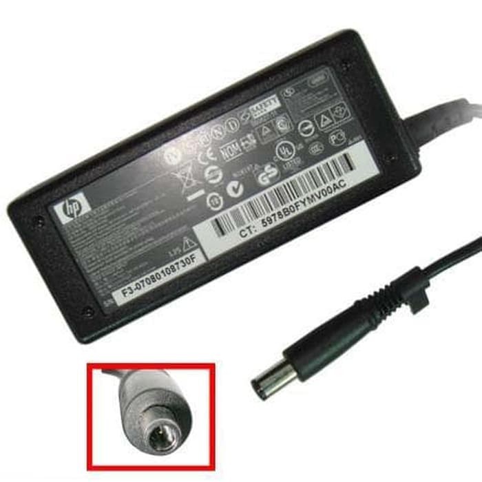 b Adaptor Charger Laptop / Notebook HP Compaq, Pavilion, Presario,