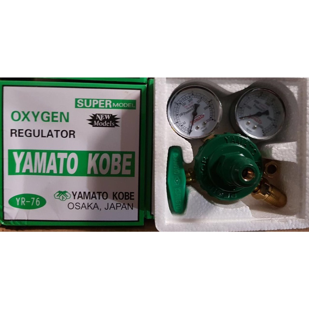 Regulator Las Oksigen Yamato Oxygen Tabung Las JAPAN