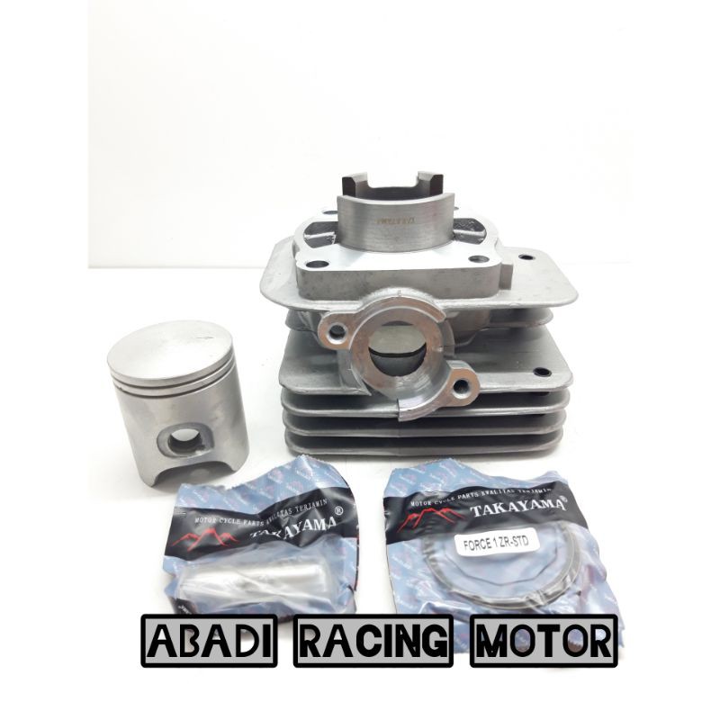 Boring Blok Block Seher YP-1 Set Komplit F1zr Fizr Force 1 Force One F1 Fiz r F1z Piston Takayama