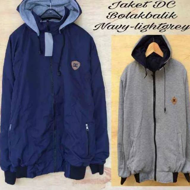 Jaket BB Dc navy-abu