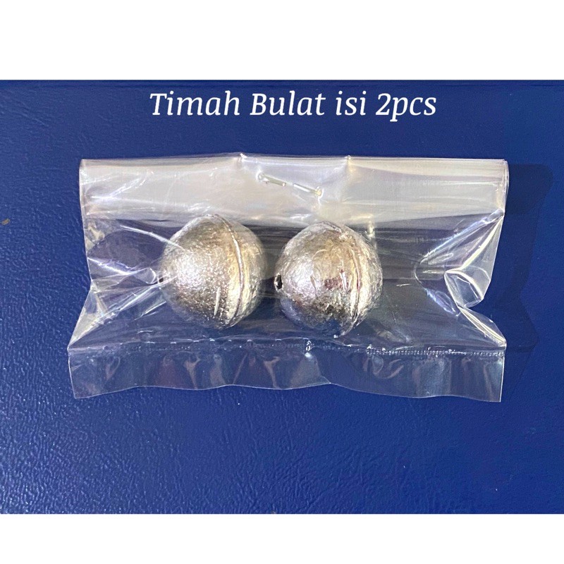 Timah Bulat isi 2pcs