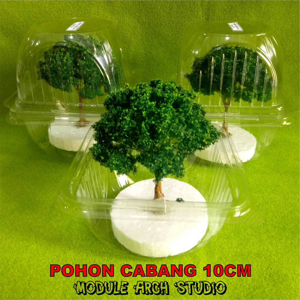 Maket Pohon Cabang Tinggi 10cm