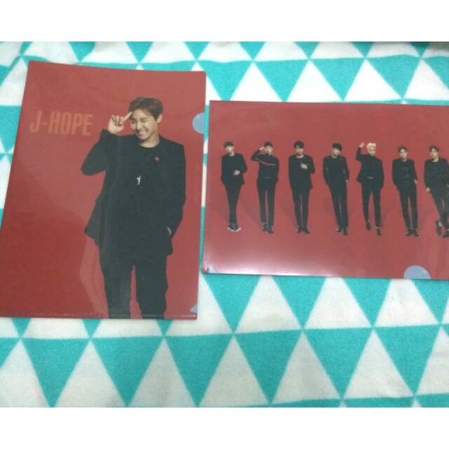 BTS - The Red Bullet Clearfile