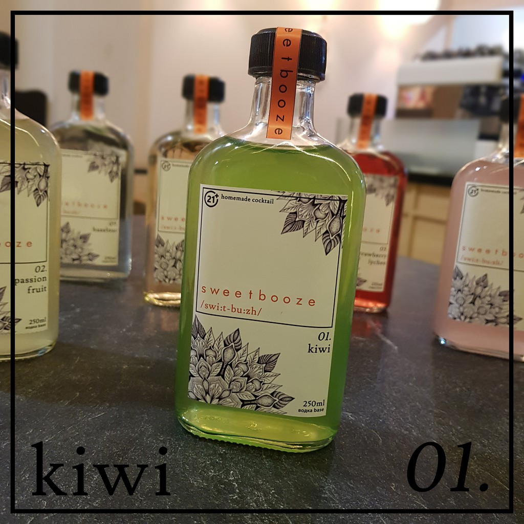 

Kiwi Flavor - Sweet Booze