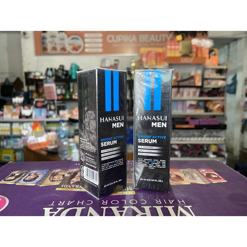 &lt;cb.x&gt; hanasui serum men original -- serum wajah pria hanasui man 20 ml