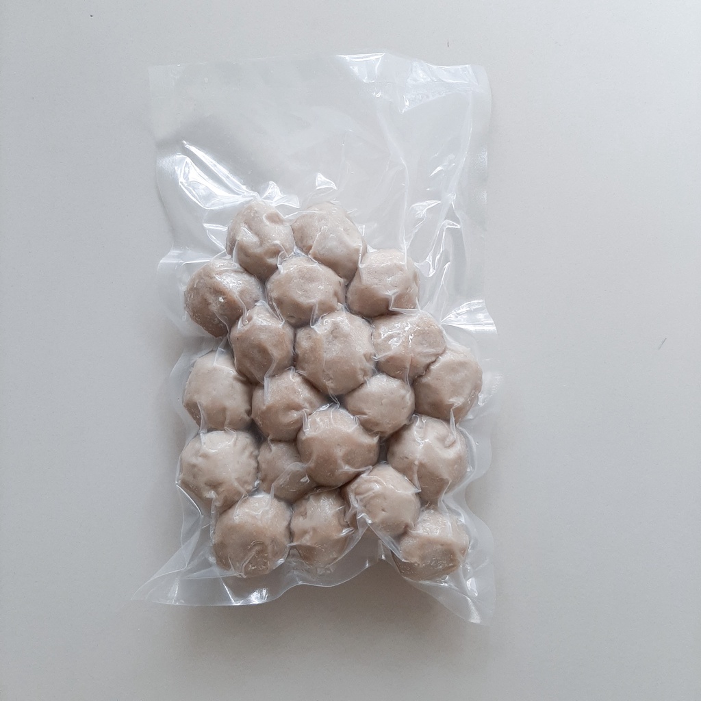 

Bakwan Sapi daging Asli Tanpa Pengawet dan Pengawet Frozen Beku