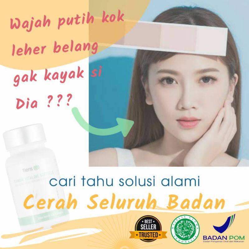 Vitaline Softgel Original Tiens