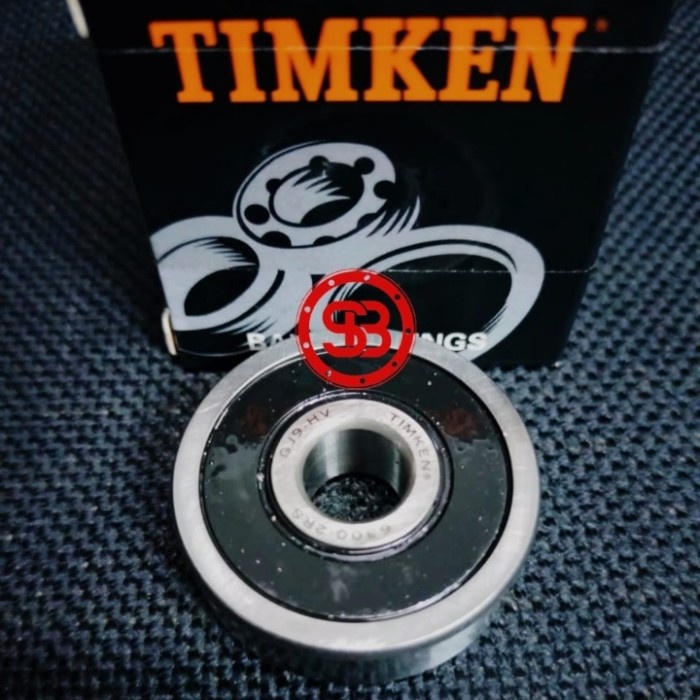 Bearing 6300 2RS / 6300 2RS C3 TIMKEN ORIGINAL