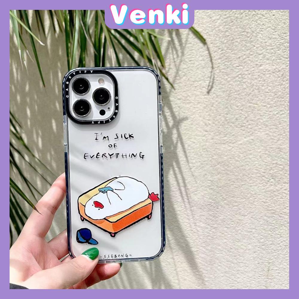 iPhone Case Silicone Soft Case Clear Case Thickened Shockproof Protection Camera Cartoon Cute Duck Compatible For iPhone 11 iPhone 13 Pro Max iPhone 12 Pro Max iPhone 7 Plus xr