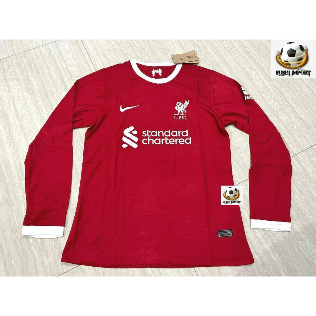 Jersey Baju Bola Lengan Panjang Long Sleeve 2023 2024 Grade Ori