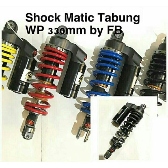 Shock tabung Fastbikes Copy Wp 330mm