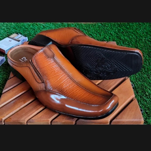 SEPATU PANTOFEL PRIA FULL KULIT SAPI ASLI 100% BERKUALITAS b6029