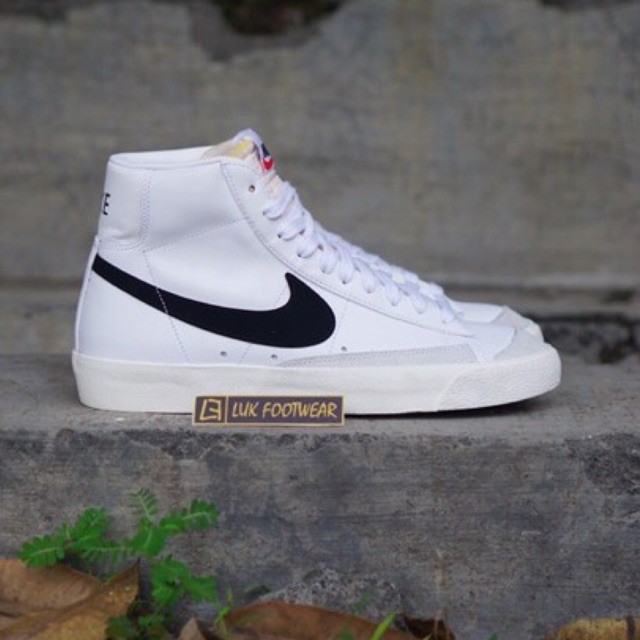 ORIGINAL N1KE BLAZER 77 MID VINTAGE WHITE BLACK