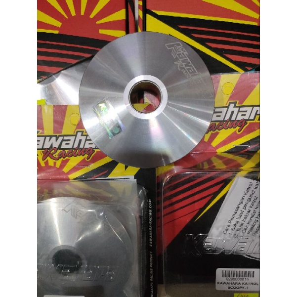 Kawahara racing pulley rumah roller Scoopy fi beat fi