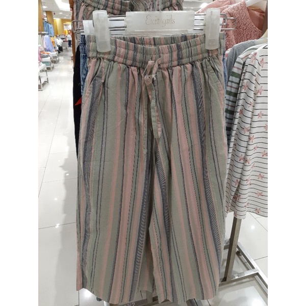 Exit Kids Girl Celana Kulot Anak Perempuan Bahan Katun Original