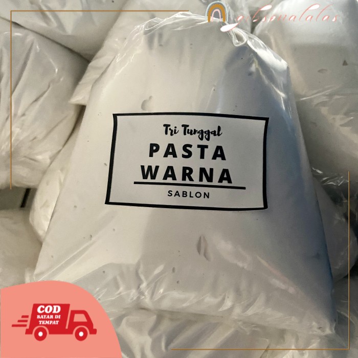 

⭐ BISA COD ⭐ Pasta Warna 1kg campuran pigmen pewarna campur cat kaos rubber sablon