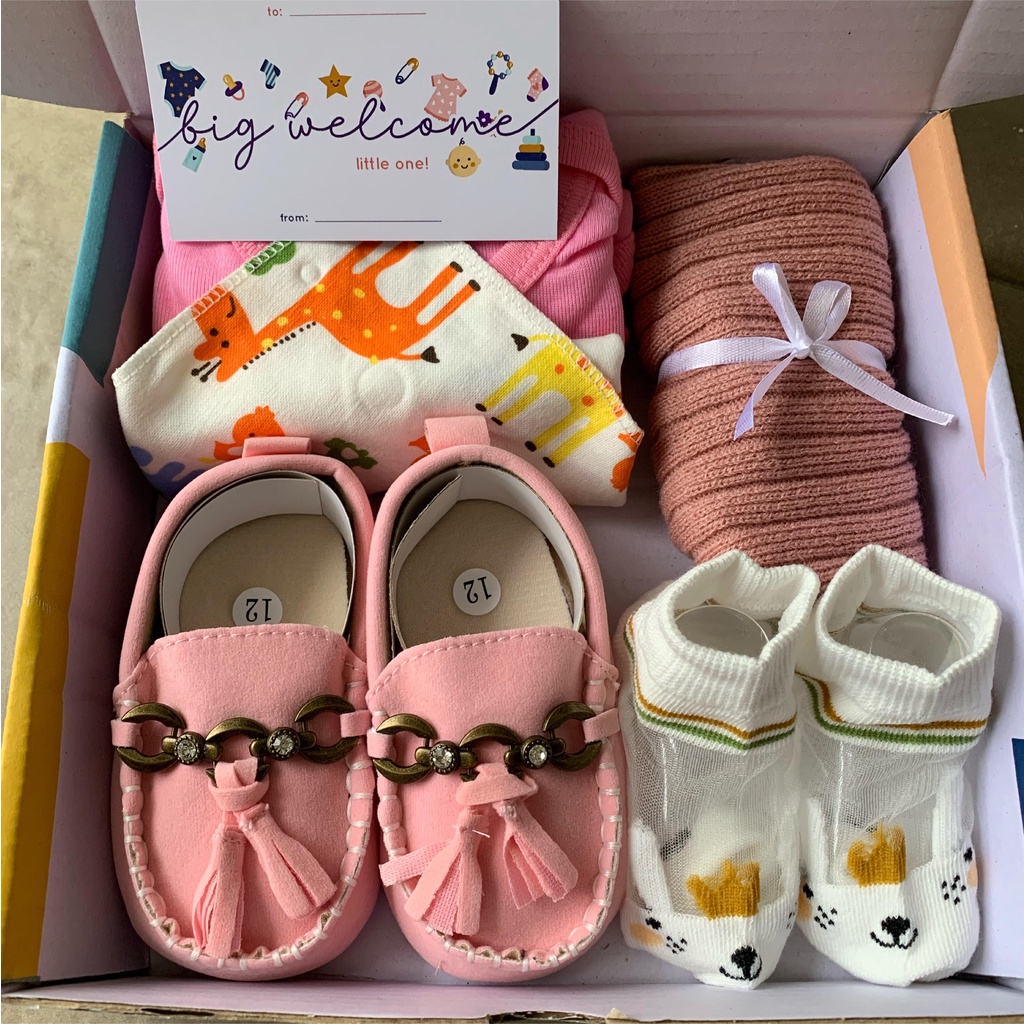 HAMPERS BABY PREMIUM / KADO BAYI NEW BORN / BABY GIFT / HAMPERS BAYI MURAH / kado bayi lahiran-Paket C 1