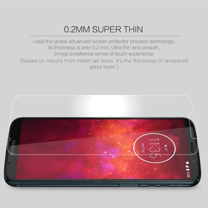 Motorola Moto Z3 / Moto Z3 Play Tempered Glass NILLKIN AMAZING H+ Pro