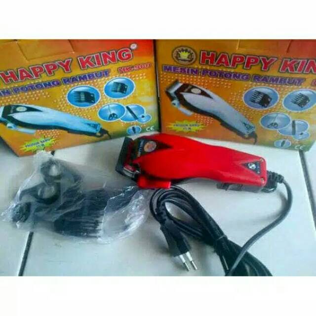 [✅COD] ALAT CUKUR / MESIN CUKUR RAMBUT /potong rambut /HK 900/Happy King Profesional Hair Clipper