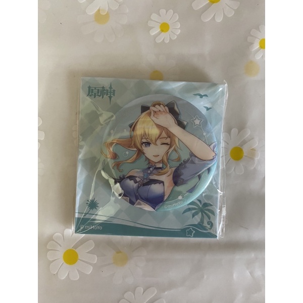 official jean gunhildr pin badge skin summer