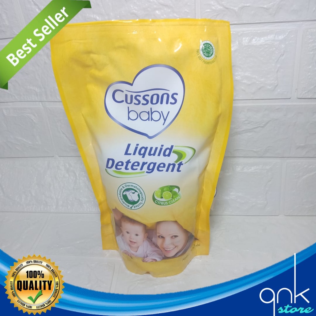 Cussons Baby Liquid 700ml Detergent Antibacterial - Deterjen Bayi 700ml Kemasan Terbaru