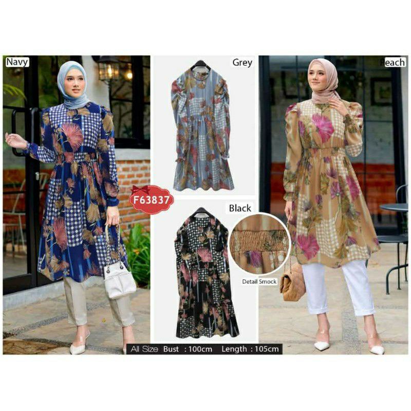 Tunik Smoke Balon By Floating Extu