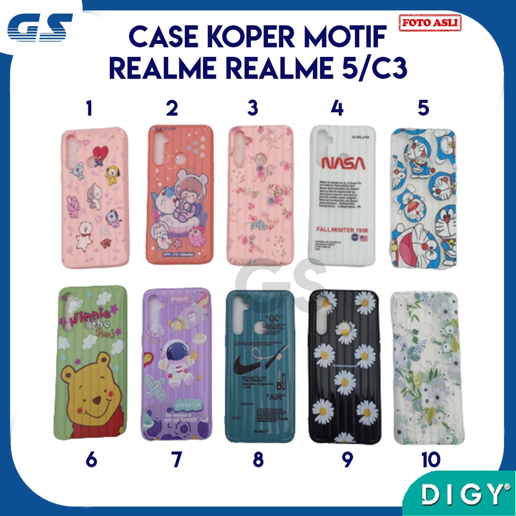 Casing OPPO A53 A32 C11 C12 C15 C3 A52 A72 A92 A11K A12 A5S A7 A1K C2 C25 C21 Koper Case Karakter