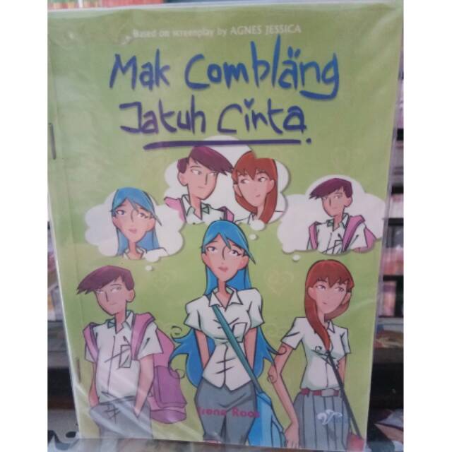 Novel Mak Comblang Jatuh Cinta By Irene Roos Shopee Indonesia