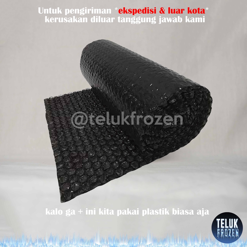 

Packing bubble wrap WAJIB BUAT BOTOL dan BARANG PECAH BELAH per barang