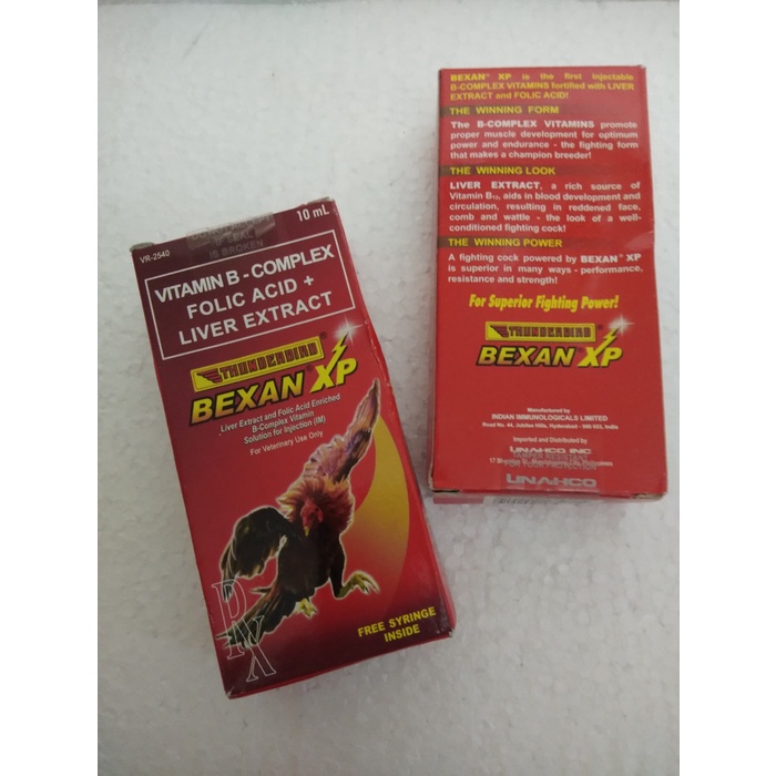 (BAYAR DI TEMPAT) Bexan XP 10 ml stamina ayam pisau/filipina