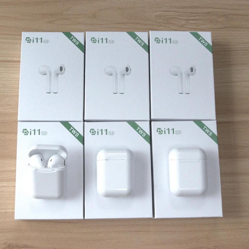 ◙ TWS i7S i8X i10 Max i11 i12 i18 F11-Q2 TWS08 Wireless Bluetooth 5.0 ☊