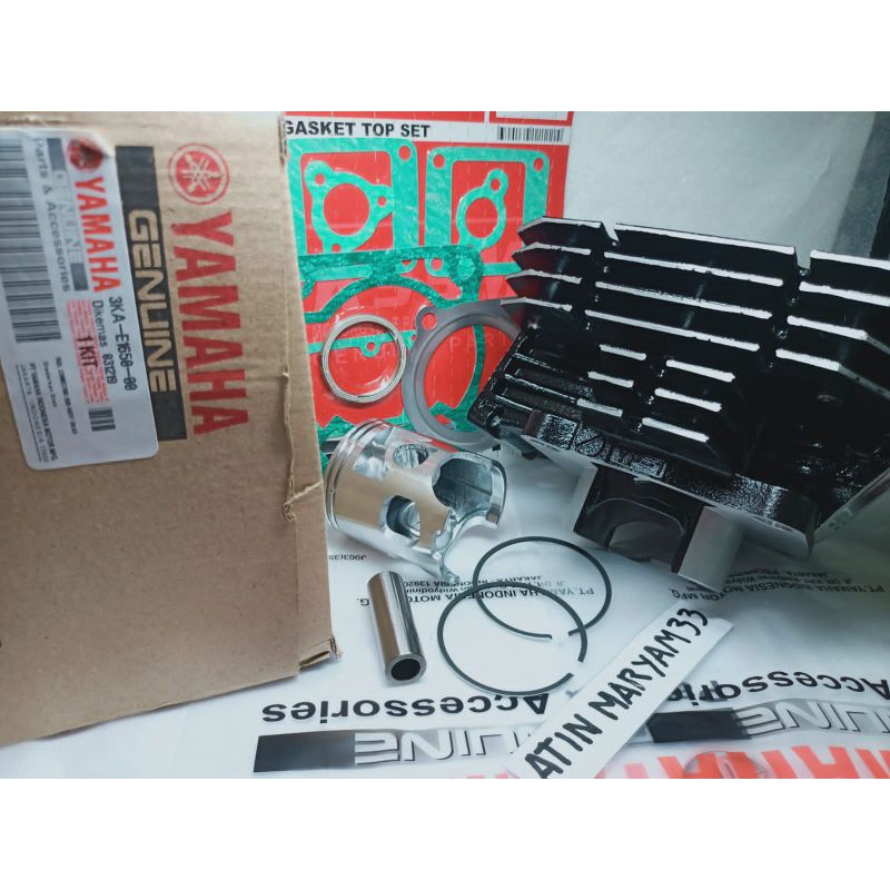 BLOK SEHER YAMAHA RX RX KING RX NEW 135 YP1(3KA-20-132CM3) ORI