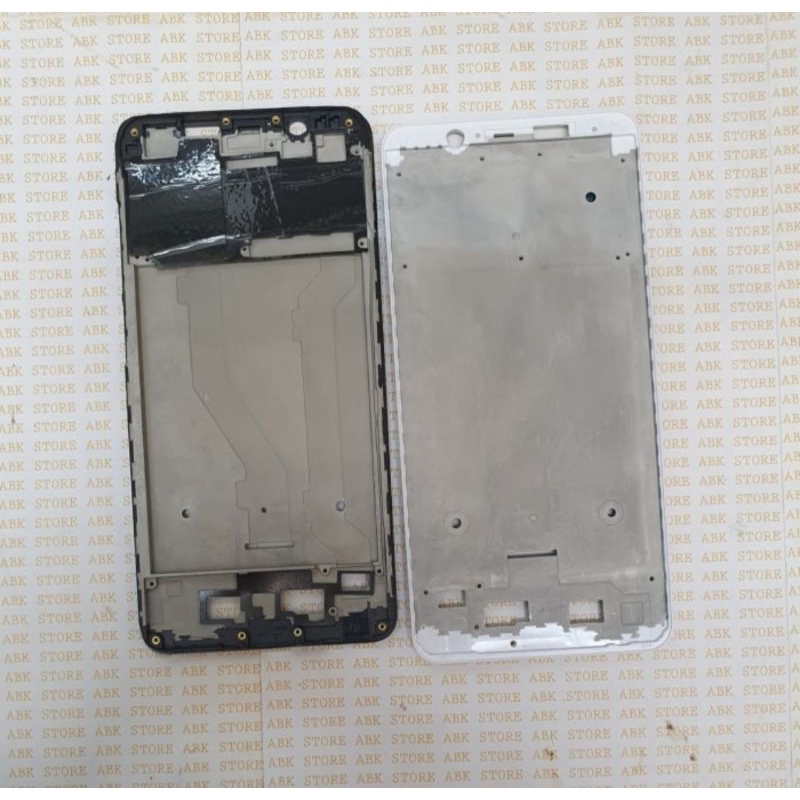 FRAME TULANG TENGAH TATAKAN DUDUKAN LCD VIVO Y71 ORIGINAL