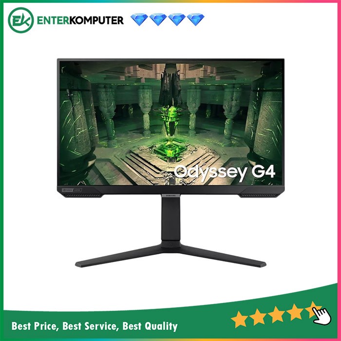 SAMSUNG 25&quot; S25BG400 Odyssey G4 FHD IPS Gaming Monitor 240Hz