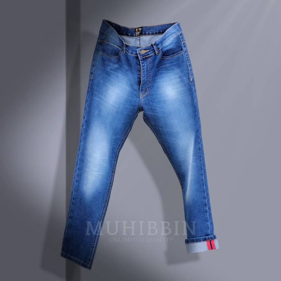 CELANA PRIA JEANS STREACTH/MELAR SLIMFIT CELANA PRIA - JEANS PRIA - CELANA JEANS PANJANG PRIA - CELANA JEANS - CELANA DENIM - JEANS PRIA ORIGINAL DENIM - JEANS SLIM FIT - FASHION PRIA TERLARIS