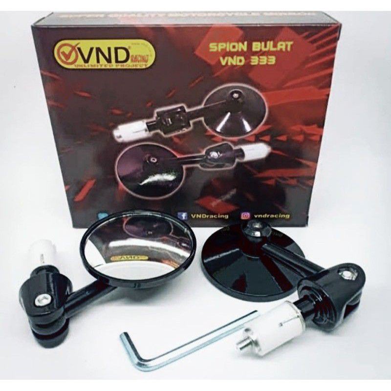 Spion Jalu Bulat NUI BIKES Spion jalu bulat CR7/Spion bar and wuming/spion VND bulat