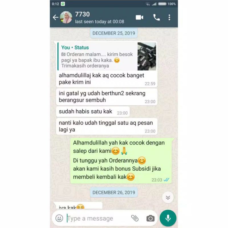 SALEP BL ORIGINAL 100%  VERSI MURNI/ CREAM BL ASLI/ PROMO SALEP GATEL BELI 2 GRATIS 1-8