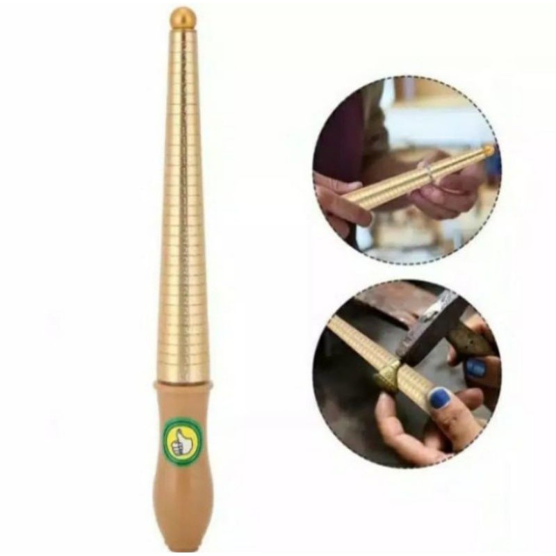 Alat Ukur Cincin Kuningan selongsong