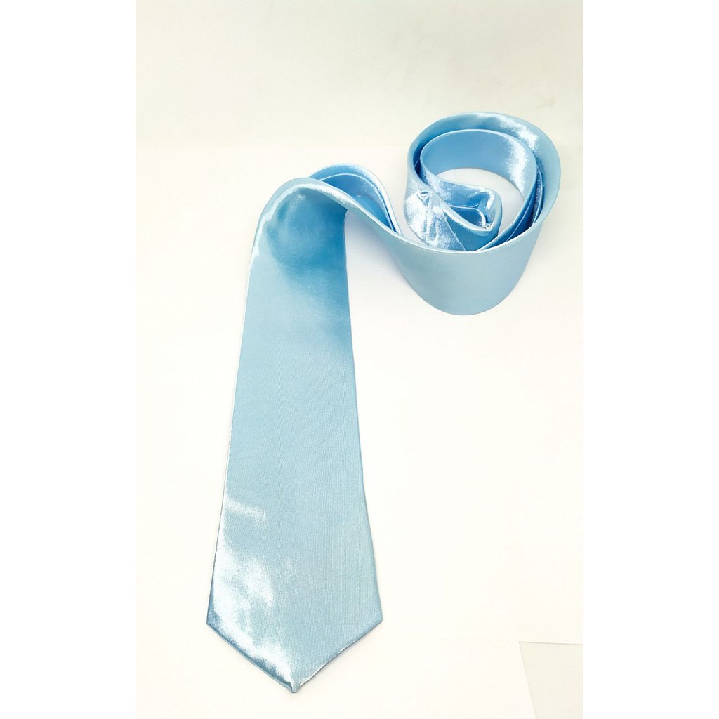 Houseofcuff Dasi Neck Tie Motif Wedding Best Man Skyblue Neck Tie