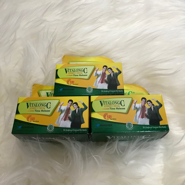 VITALONG C Vitamin C 500mg 500 mg