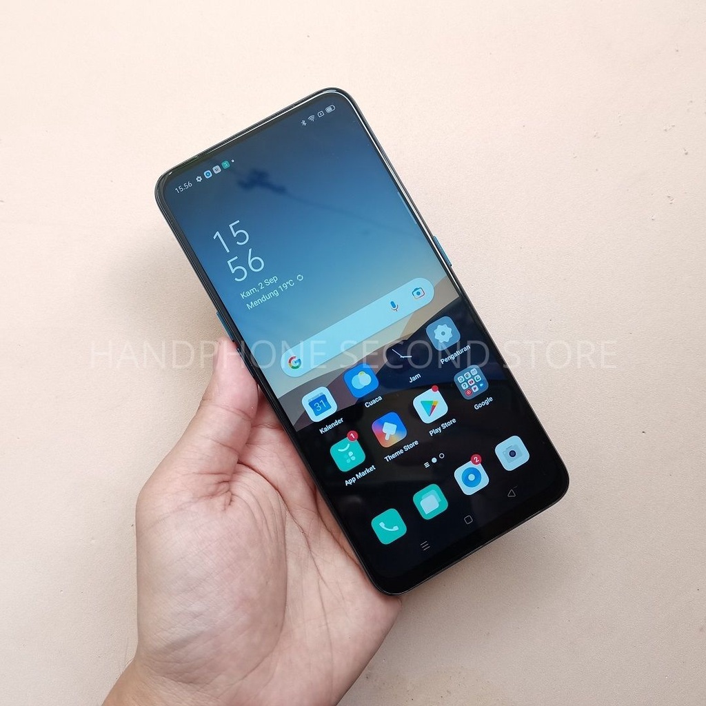 HANDPHONE OPPO F11 PRO 6/64GB HP AJA SECOND SEKEN BEKAS MURAH-2