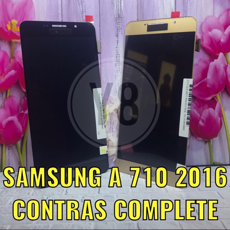 LCD SAMSUNG A710 2016 CONTRAS COMPLETE