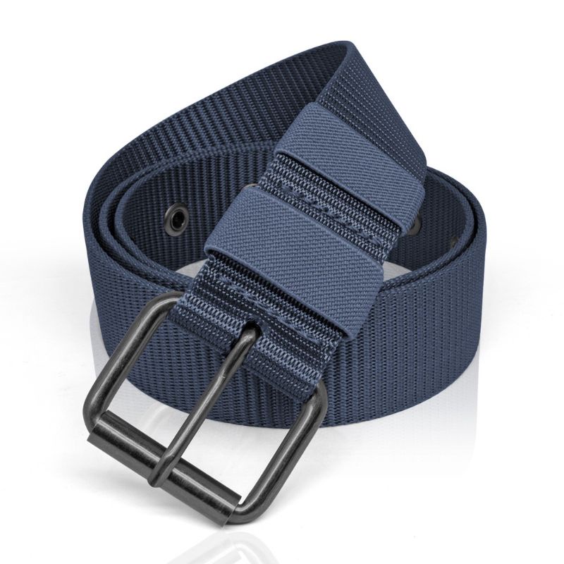 IKAT PINGGANG PRIA TACTICAL TALI SABUK NYLON CANVAS GESPER KEPALA MODEL JARUM MEN BELT FASHION