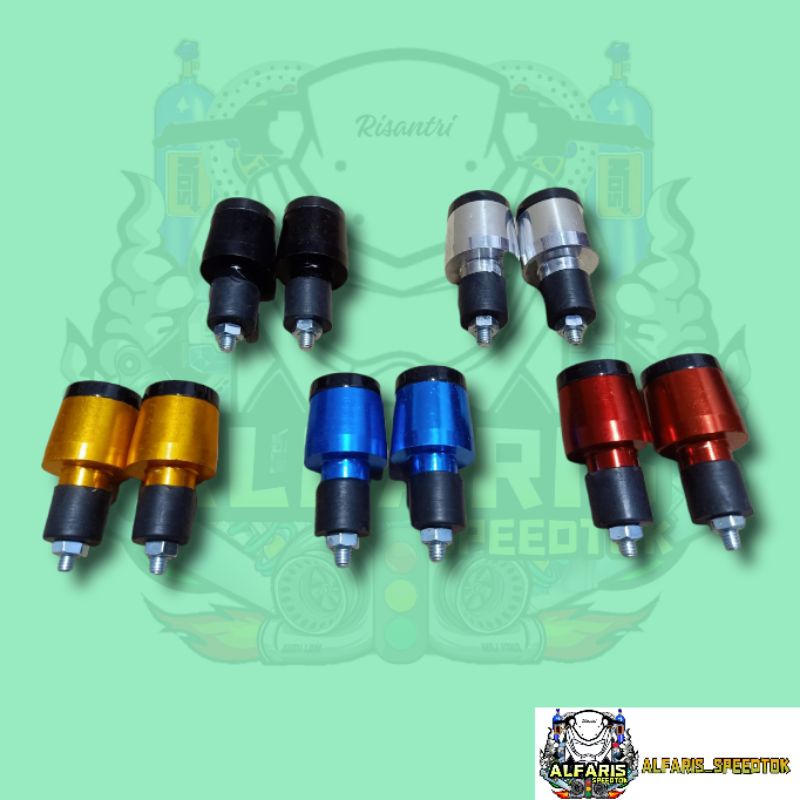 JALU STANG UNIVERSAL SEMUA MOTOR ALMUNIUM CNC SEPASANG